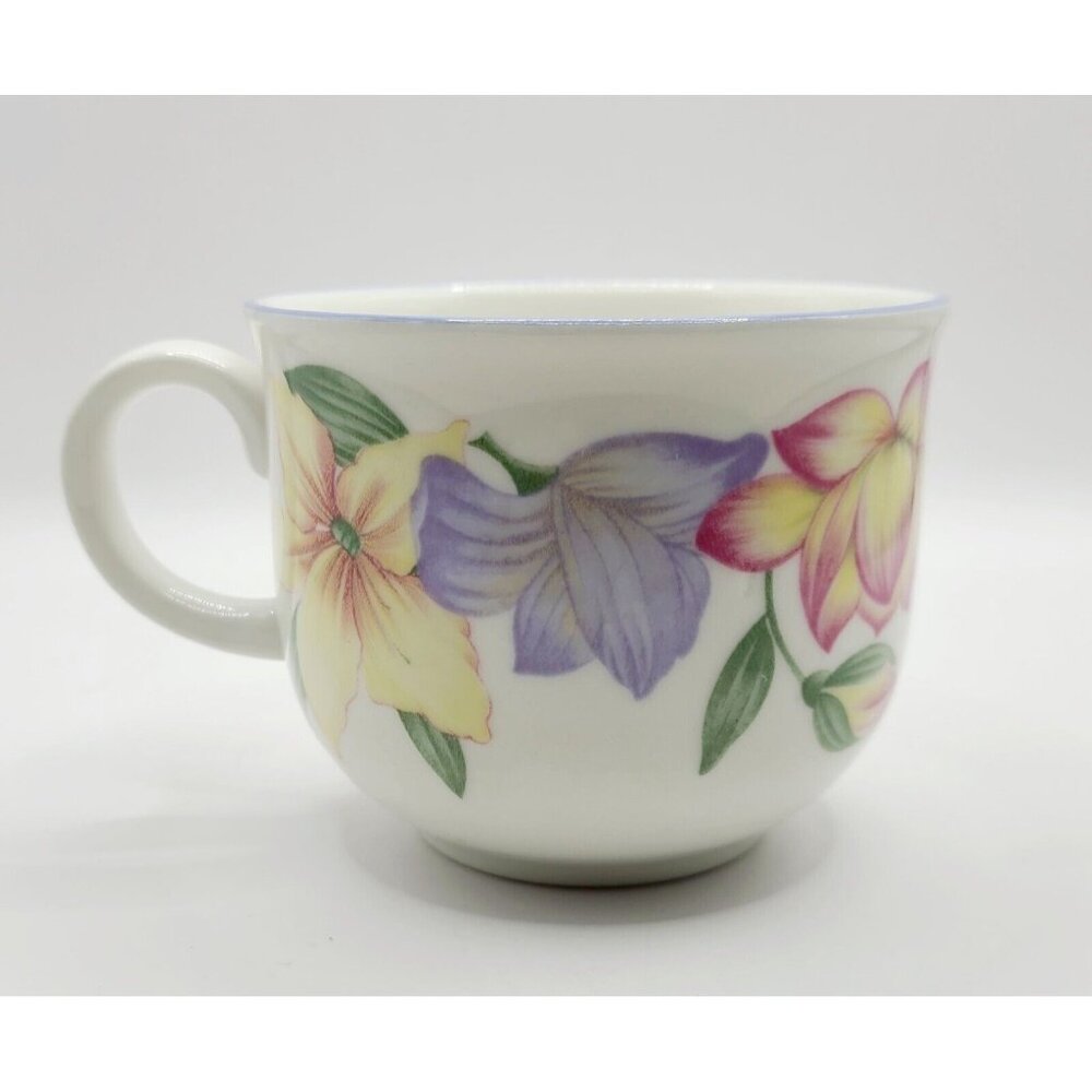 Royal Doulton Expressions BLOOMS Coffee Tea Mug Cup Vtg 1991 Replacement